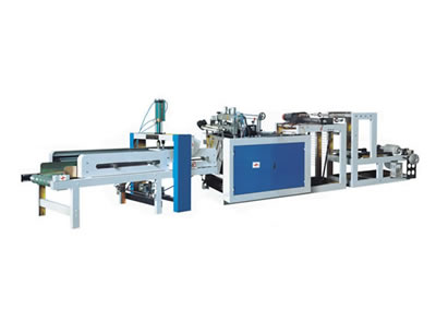 全自動(dòng)背心袋制袋機(jī)